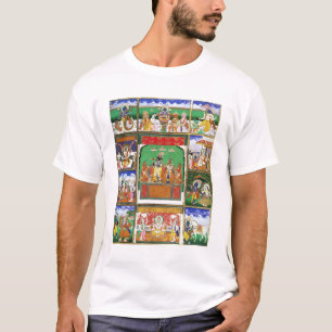 Vishnu in the centre of his ten avatars, Jaipur, R T-Shirt