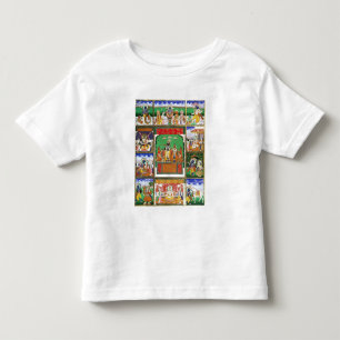 Vishnu in the centre of his ten avatars, Jaipur, R Toddler T-shirt