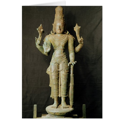 Vishnu, Late Chola (Front)