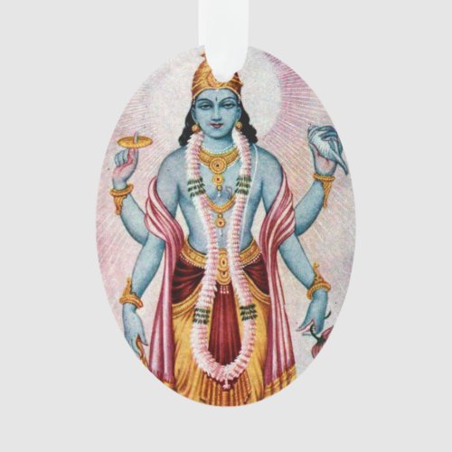 Vishnu Ornament