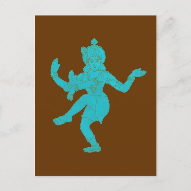 Vishnu Postcard (Front)