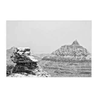 Vishnu Temple Acrylic Print
