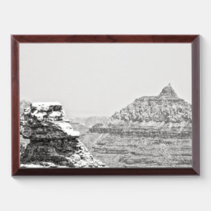 Vishnu Temple Award Plaque