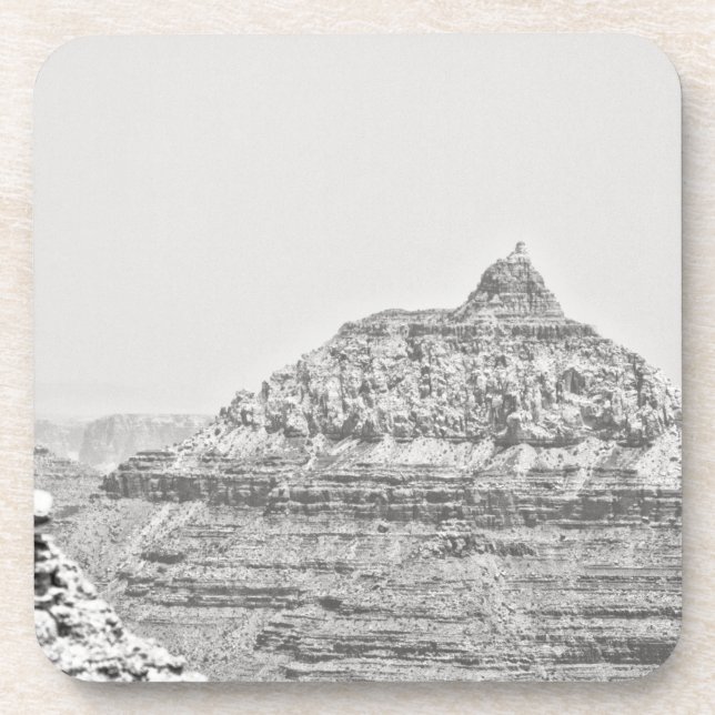 Vishnu Temple Beverage Coaster (Front)