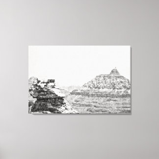 Vishnu Temple Canvas Print