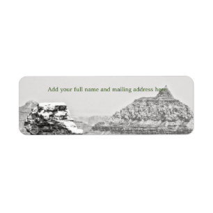 Vishnu Temple Label