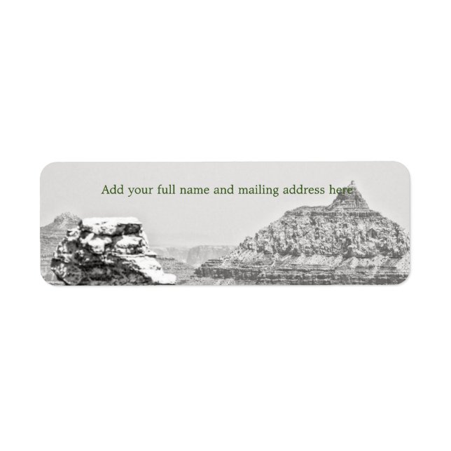 Vishnu Temple Label (Front)
