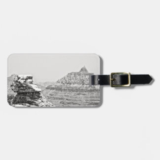 Vishnu Temple Luggage Tag