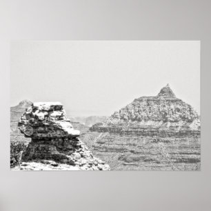 Vishnu Temple Poster