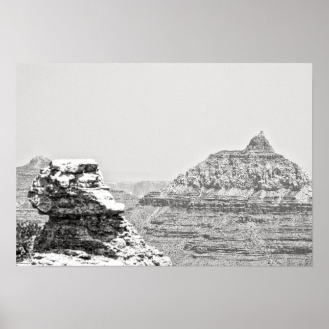 Vishnu Temple Poster (Front)