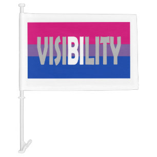 visiBIlity Car Flag