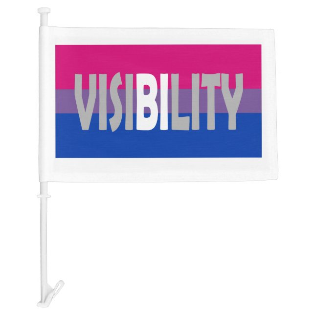 visiBIlity Car Flag (Front)