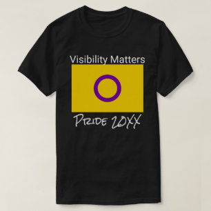 Visibility Matters   Embracing   Intersex Pride  T-Shirt