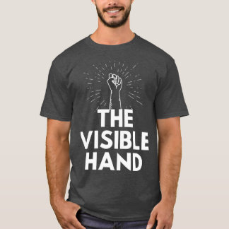 Visible Hand Economics Design T-Shirt
