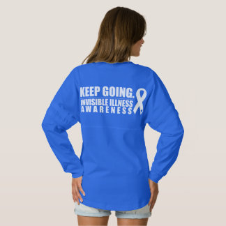 Visible Hope/Keep Going - spirit jersey