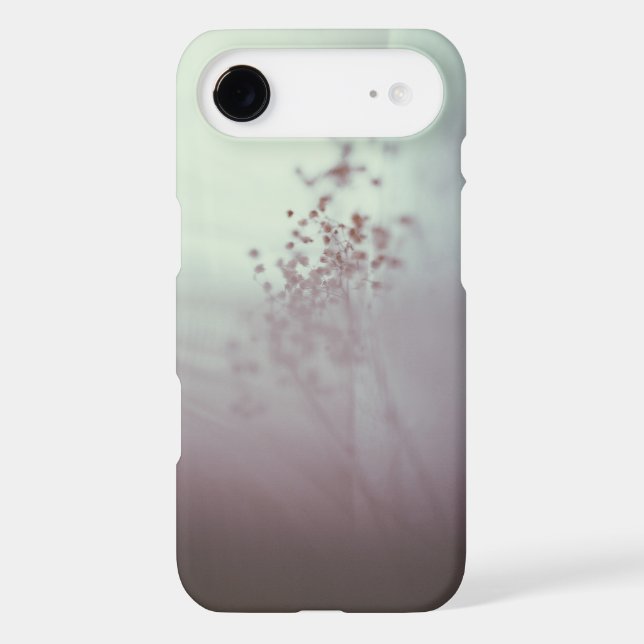Visible / Invisible Pink Purple Floral Case-Mate iPhone Case (Back)