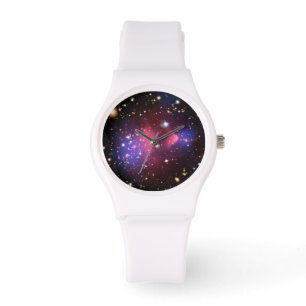 Visible-Light and X-Ray Composite Image of Galaxy Watch