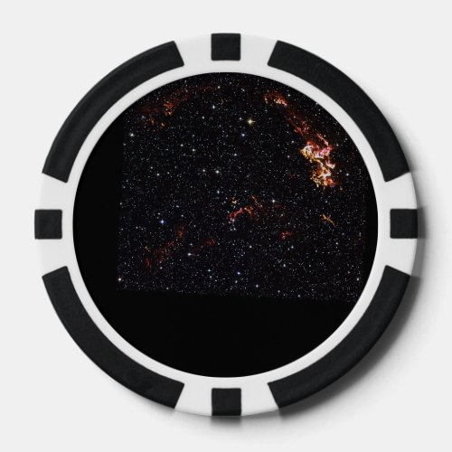 Visible Light Image of Keplers Supernova Remnant Poker Chips