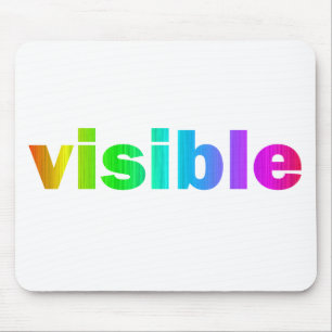 Visible Mouse Pad