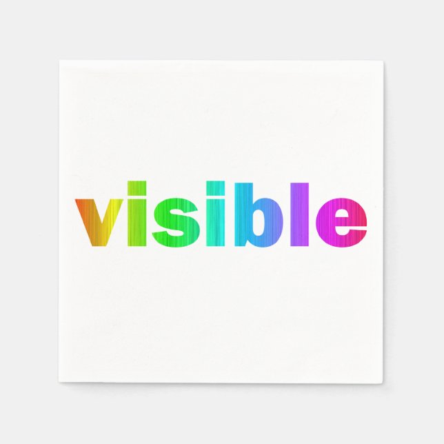 Visible Napkins (Front)