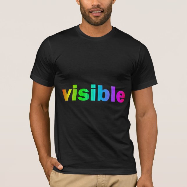 Visible T-Shirt (Front)