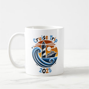 Visiiion Cruise Trip Merchandise Coffee Mug
