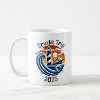 Visiiion Cruise Trip Merchandise Coffee Mug