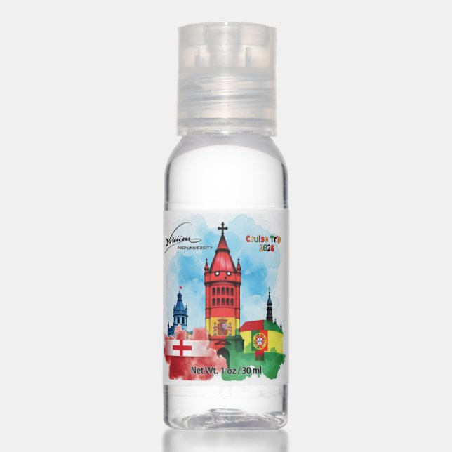 Visiiion Hand Sanitizer (Front)