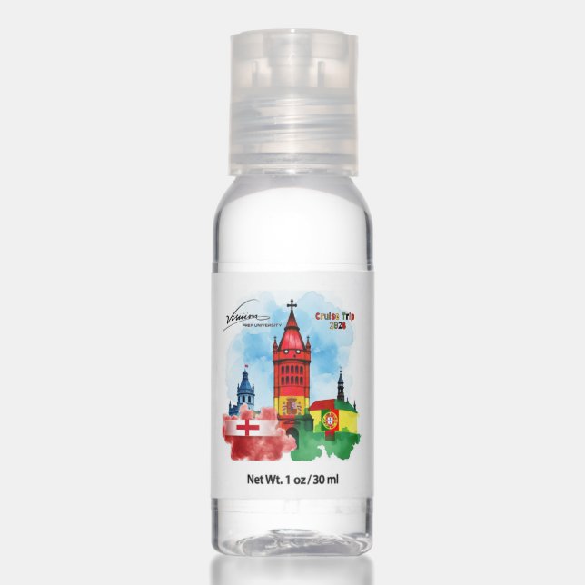 Visiiion Hand Sanitizer (Front)