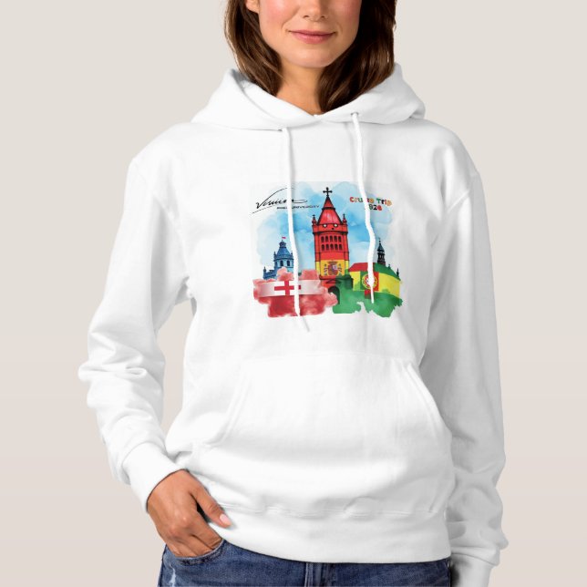 Visiiion Hoodie (Front)