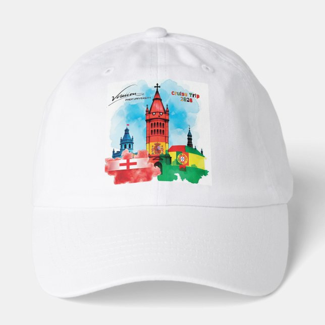 Visiiion Hoodie Hat (Front)