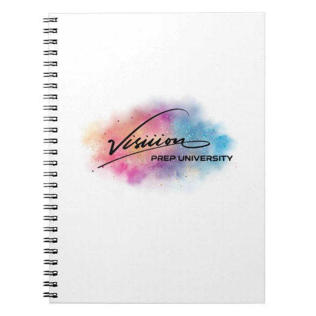 Visiiion Merch iPad Case  Notebook (Front)