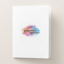 Visiiion Merch Travel Folder