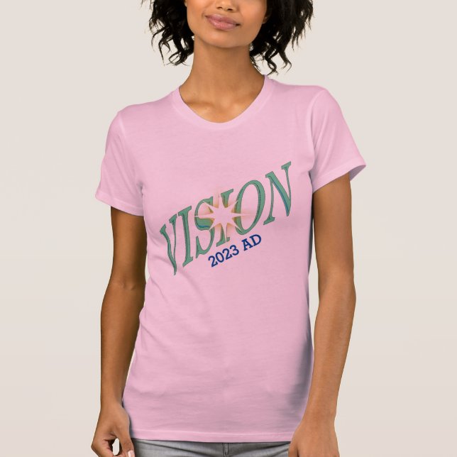 VISION 2023 AD T-Shirt (Front)