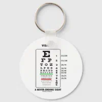 optometry gifts for her keychain gift for women, Snellen gifts for women