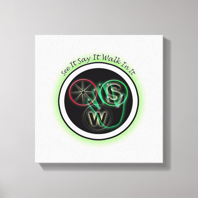 Vision and Insight Canvas Print (Front)