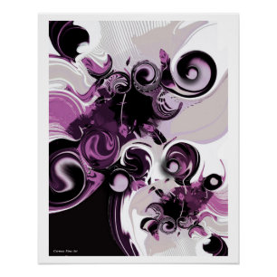 "Vision and Sentiment",  Glossy Poster