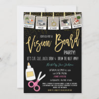 2024 Vision Board Script Sampler - Modern