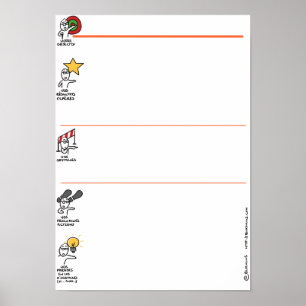 Vision Board, un poster pour réaliser ses rêves