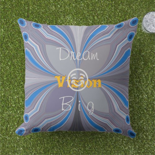 Vision dream perfect nice lovely home decor  outdoor pillow