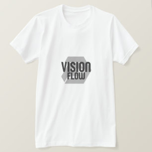 Vision Flow Minimal Logo Tee