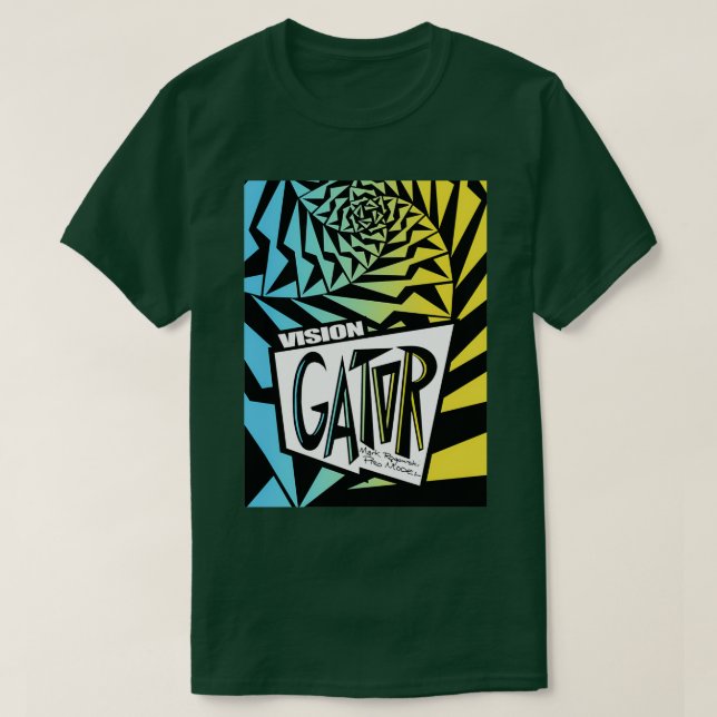 Vision Gator (2) T-Shirt (Design Front)