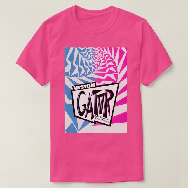 Vision Gator 4 T-Shirt (Design Front)