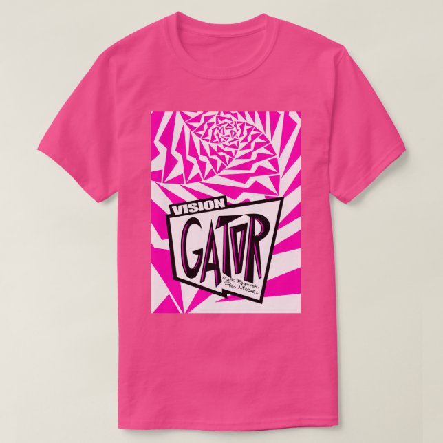 Vision Gator T-Shirt (Design Front)