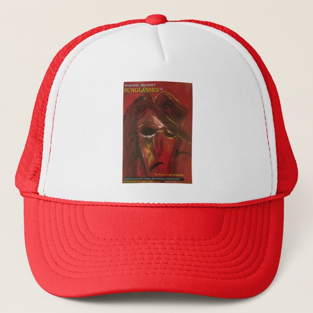 Vision Ghost Sunglasses Hat (Front)