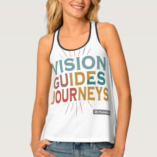 Vision Guides Journeys Tank Top