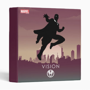 Vision Heroic Silhouette 3 Ring Binder