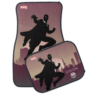 Vision Heroic Silhouette Car Floor Mat