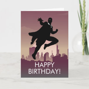Vision Heroic Silhouette Card
