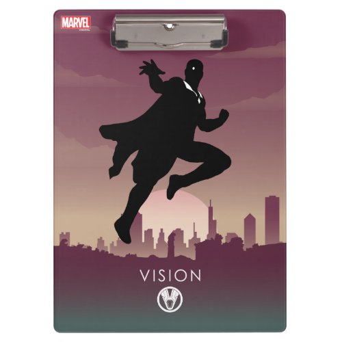 Vision Heroic Silhouette Clipboard